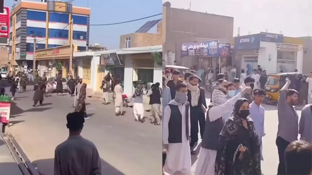 هراتی‌ها ترس و سکوت را کنار گذاشتند
