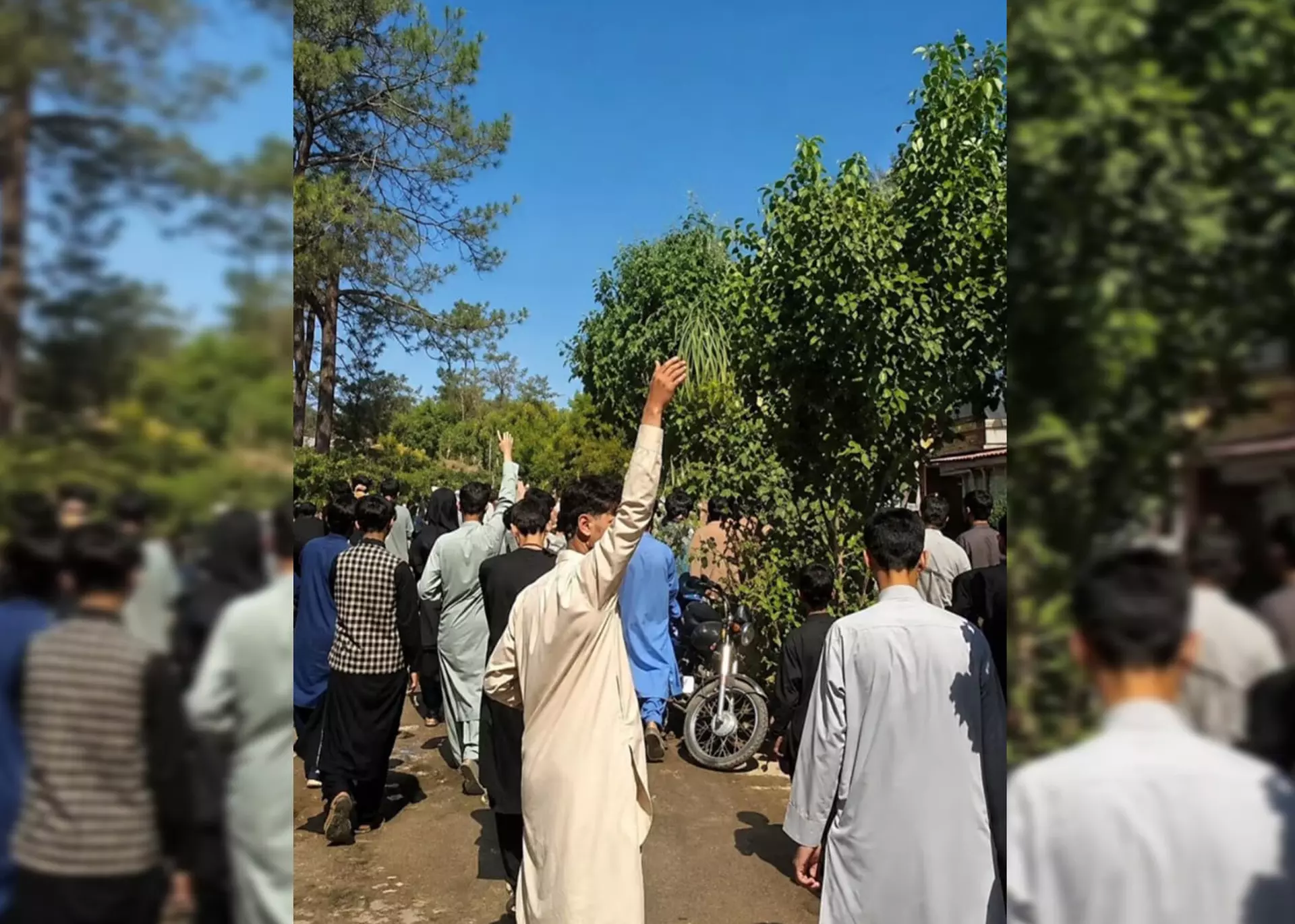 طالبان شماری از بازداشت‌شدگان اعتراض‌های هرات را با تعهد آزاد کردند