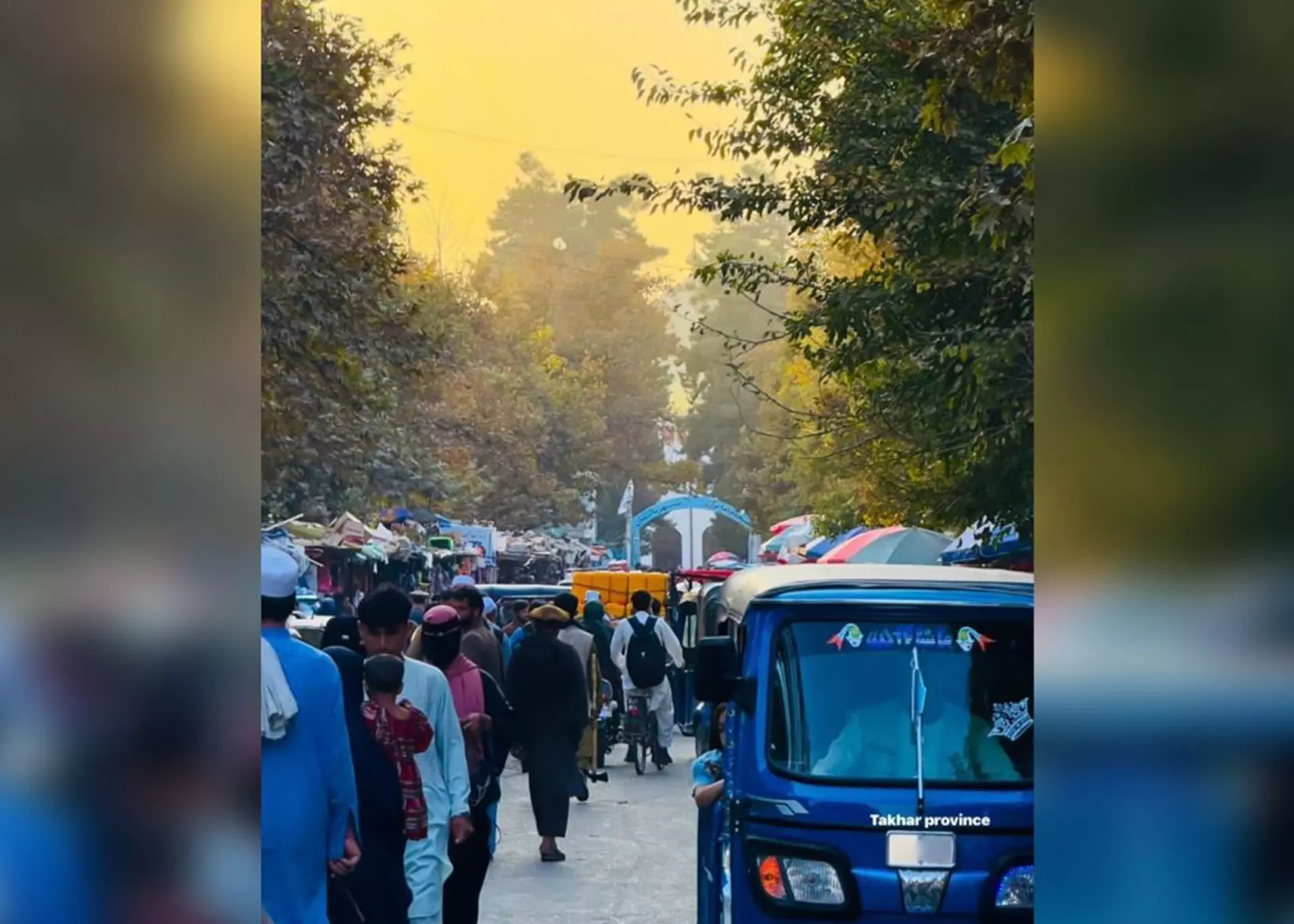 تشدید محدودیت‌ها بر زنان در تخار؛ حضور گسترده محتسبان گروه طالبان در بازارها و جاده‌ها