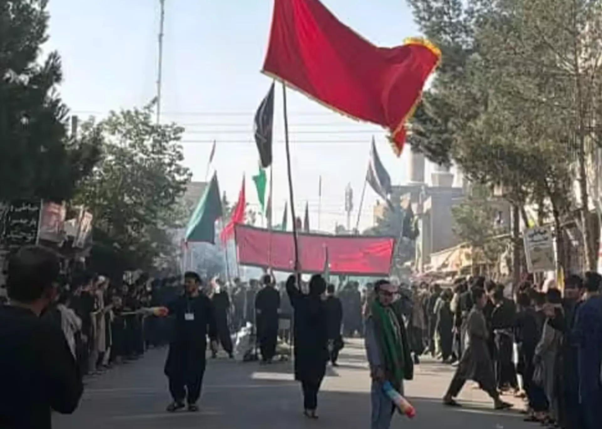 جبهه‌های آزادی و مقاومت: گروه طالبان با محدودیت بر عزاداری شیعیان به شکاف‌های مذهبی دامن می‌زند