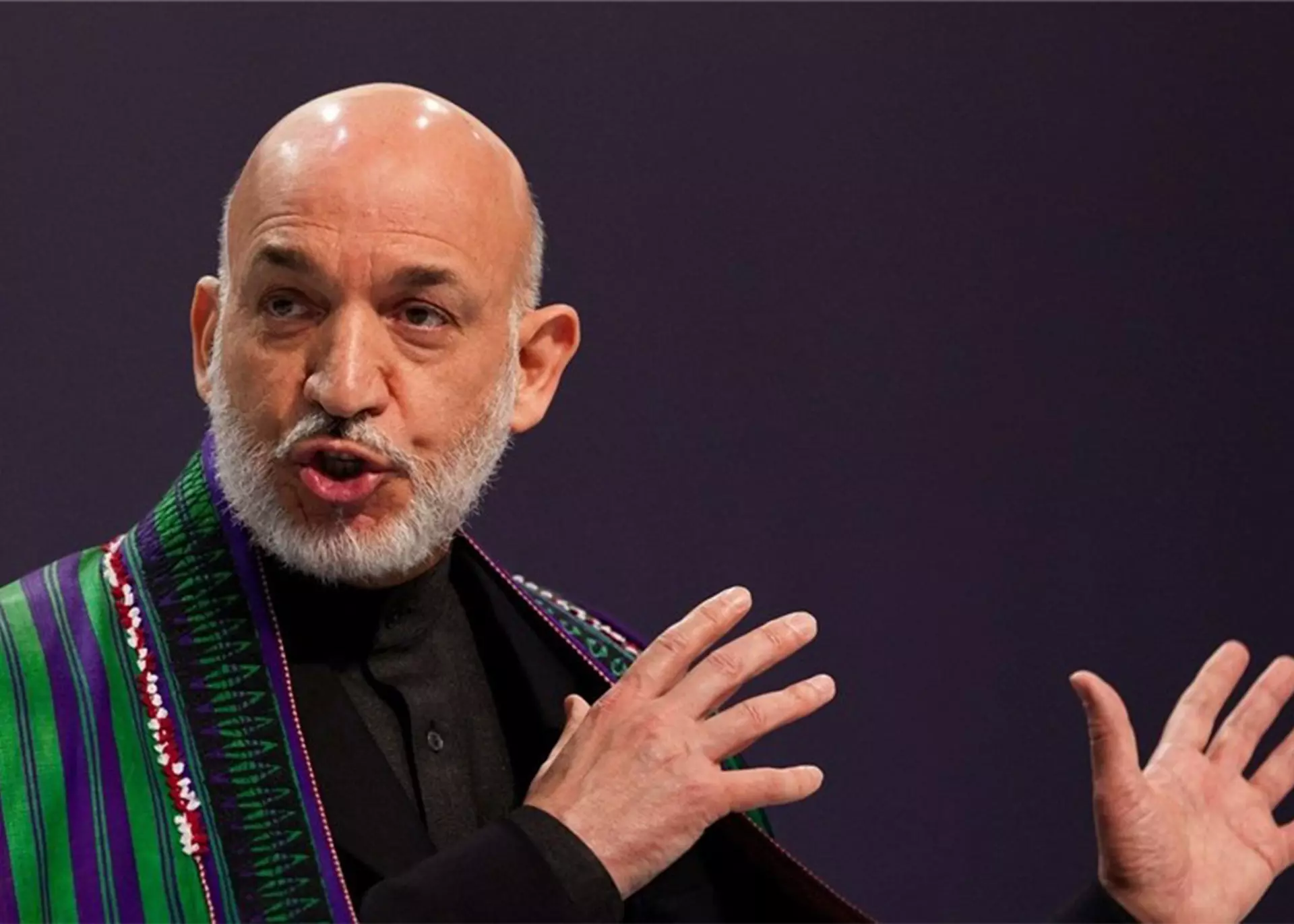 منابع: طالبان مانع حضور حامد کرزی در مراسم عاشورا شدند