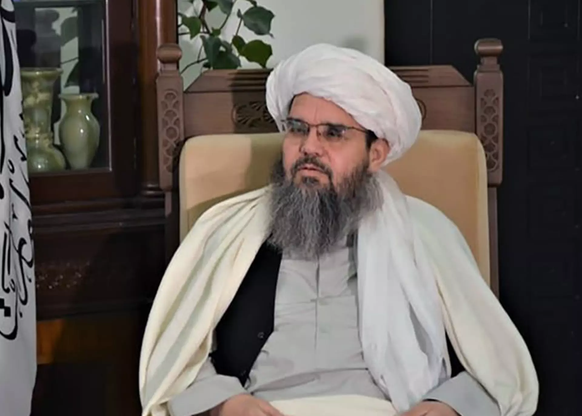 شهاب‌الدین دلاور: امریکا در مذاکرات دوحه خواستار حفظ یک پایگاه نظامی در افغانستان بود