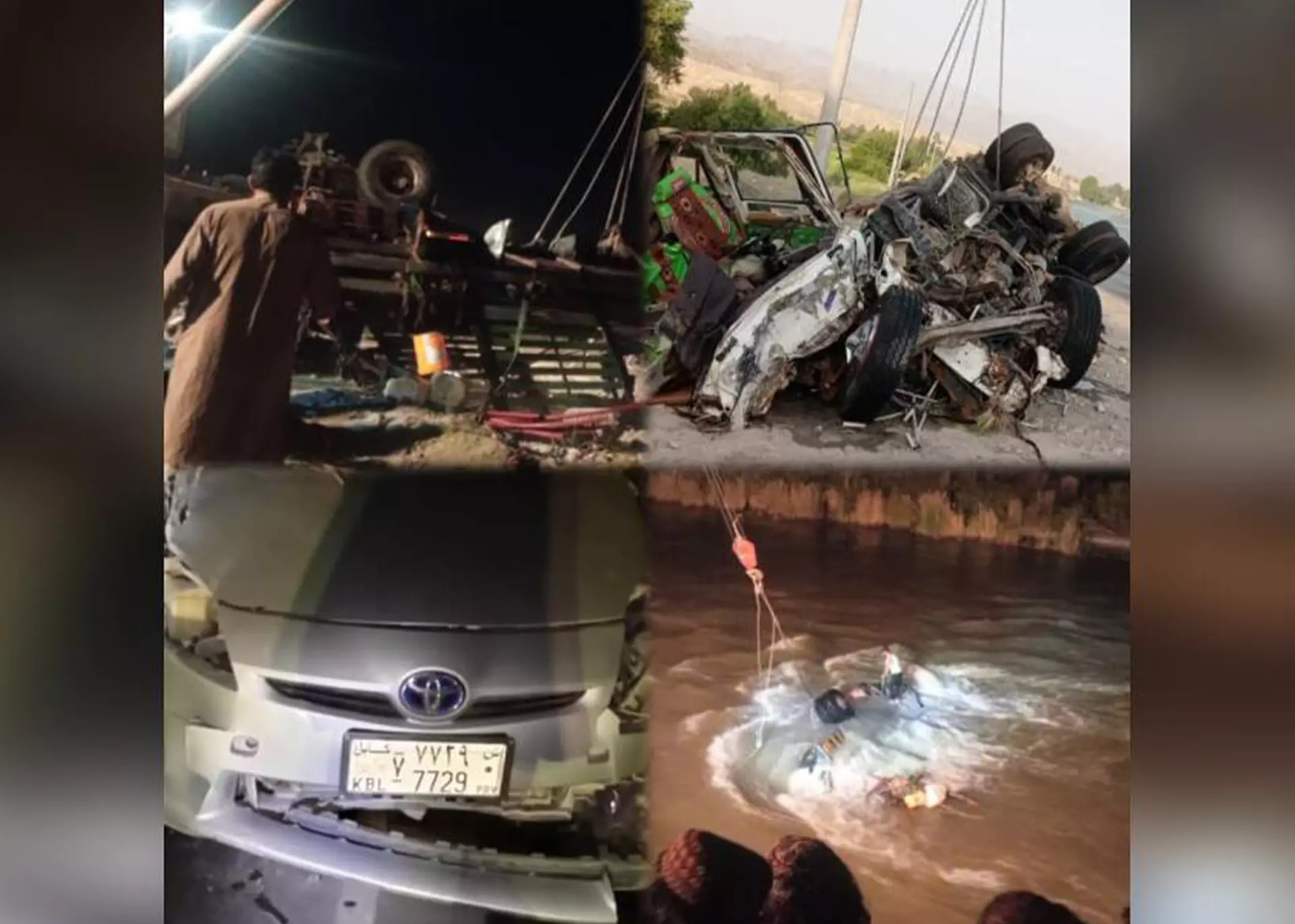 فاجعه در مسیر بازگشت مهاجران؛ چهار نفر جان باختند و ۱۰ نفر مفقود شدند
