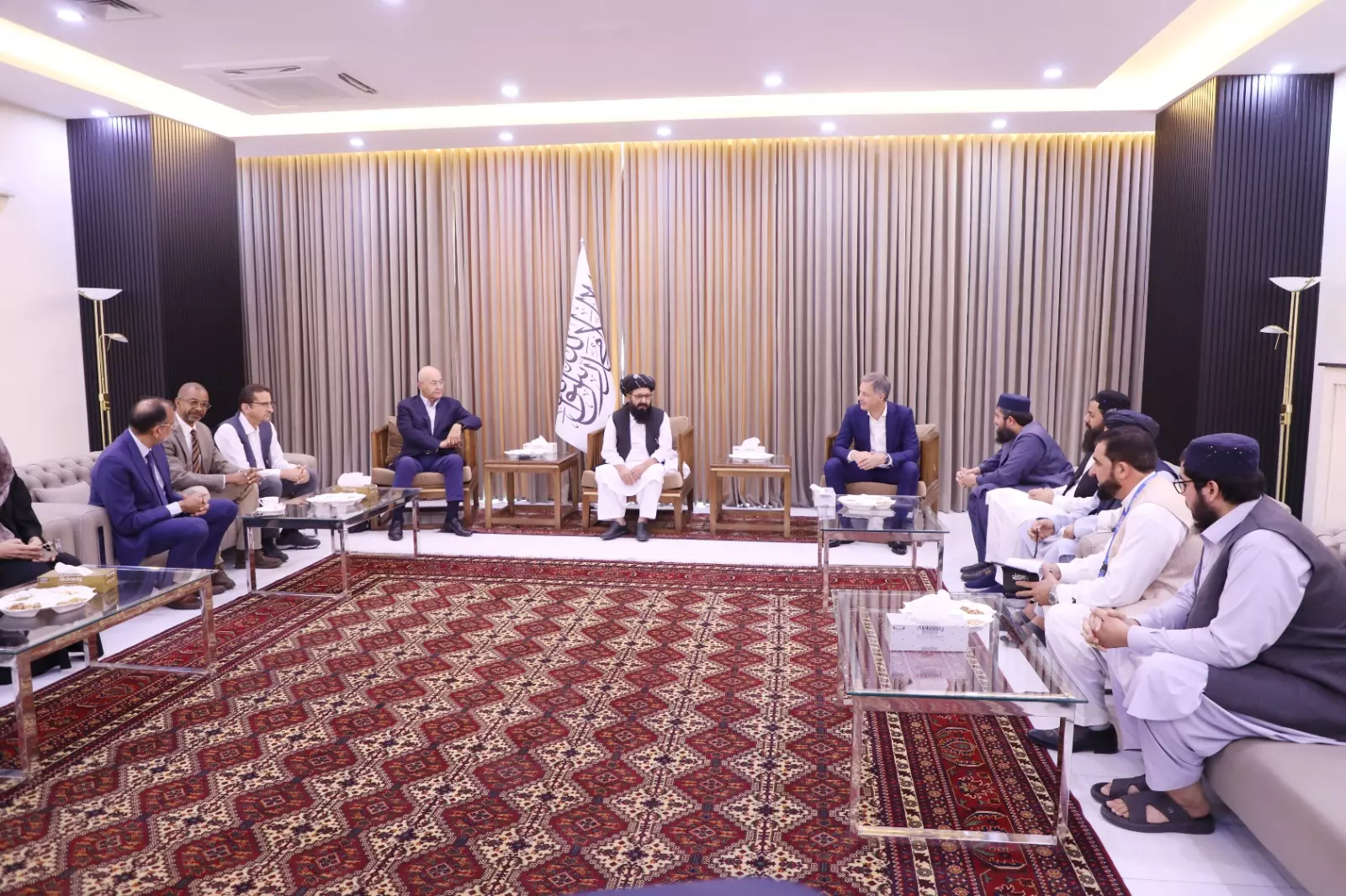 دو مقام ارشد سازمان ملل متحد به کابل سفر کردند