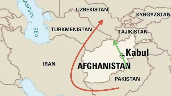 انسداد مرزها توسط طالبان؛ پاکستان چگونه با دور زدن افغانستان به آسیای مرکزی می‌رسد؟