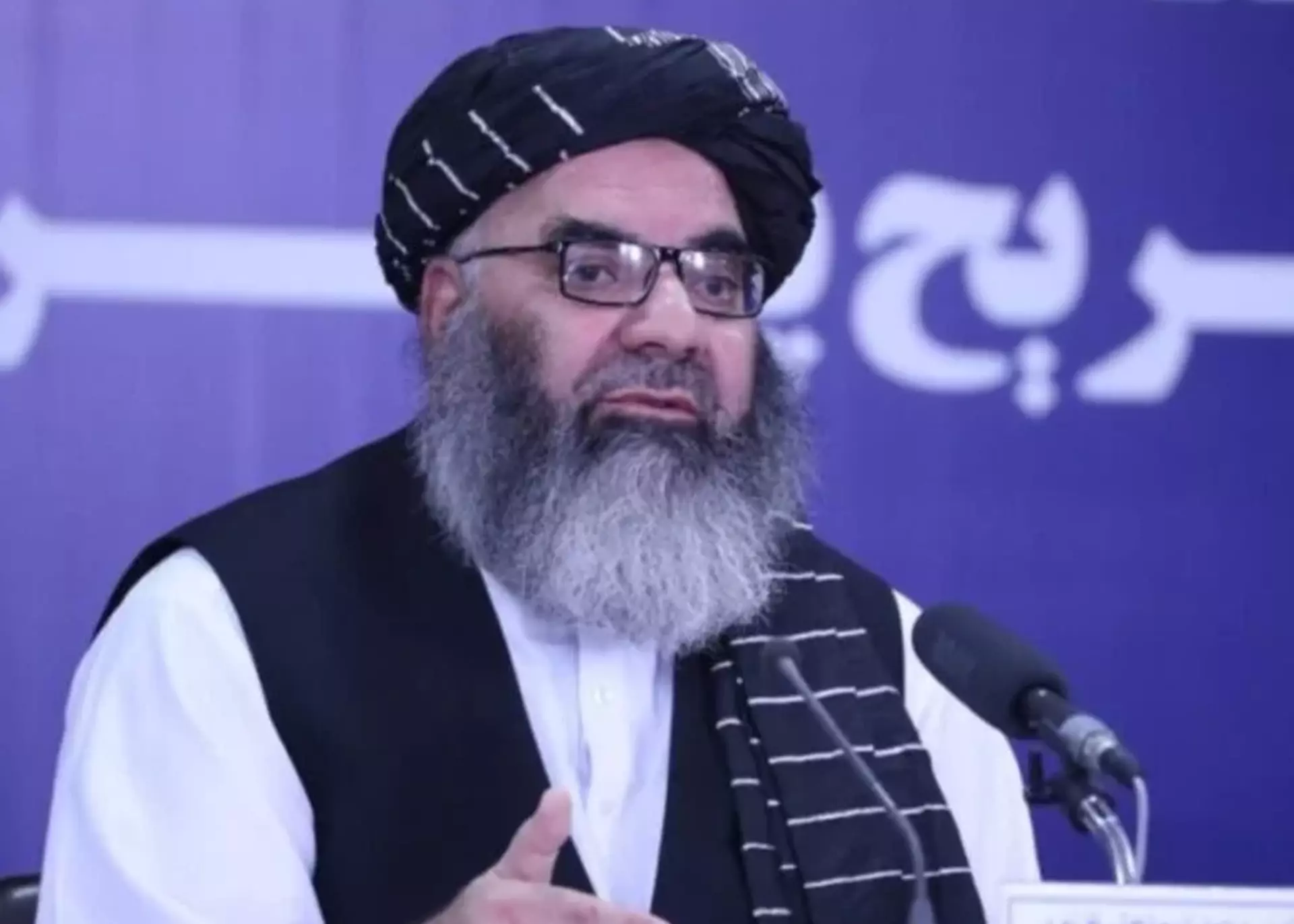 والی طالبان در بدخشان: «فاتح تهدیدی علیه نظام به حساب نمی‌آید»