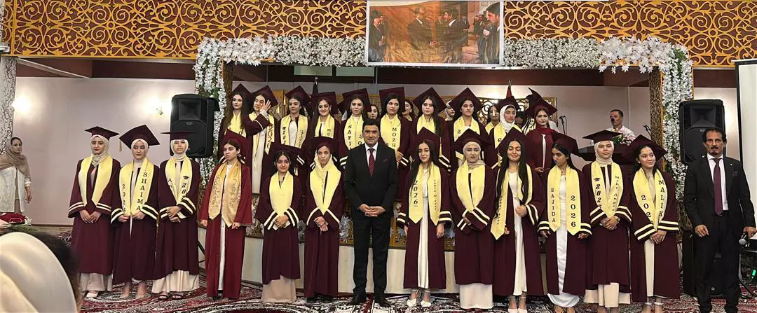 جشن فراغت ۹۰ دختر از لیسه در «افغانستان کوچک» برگزار شد
