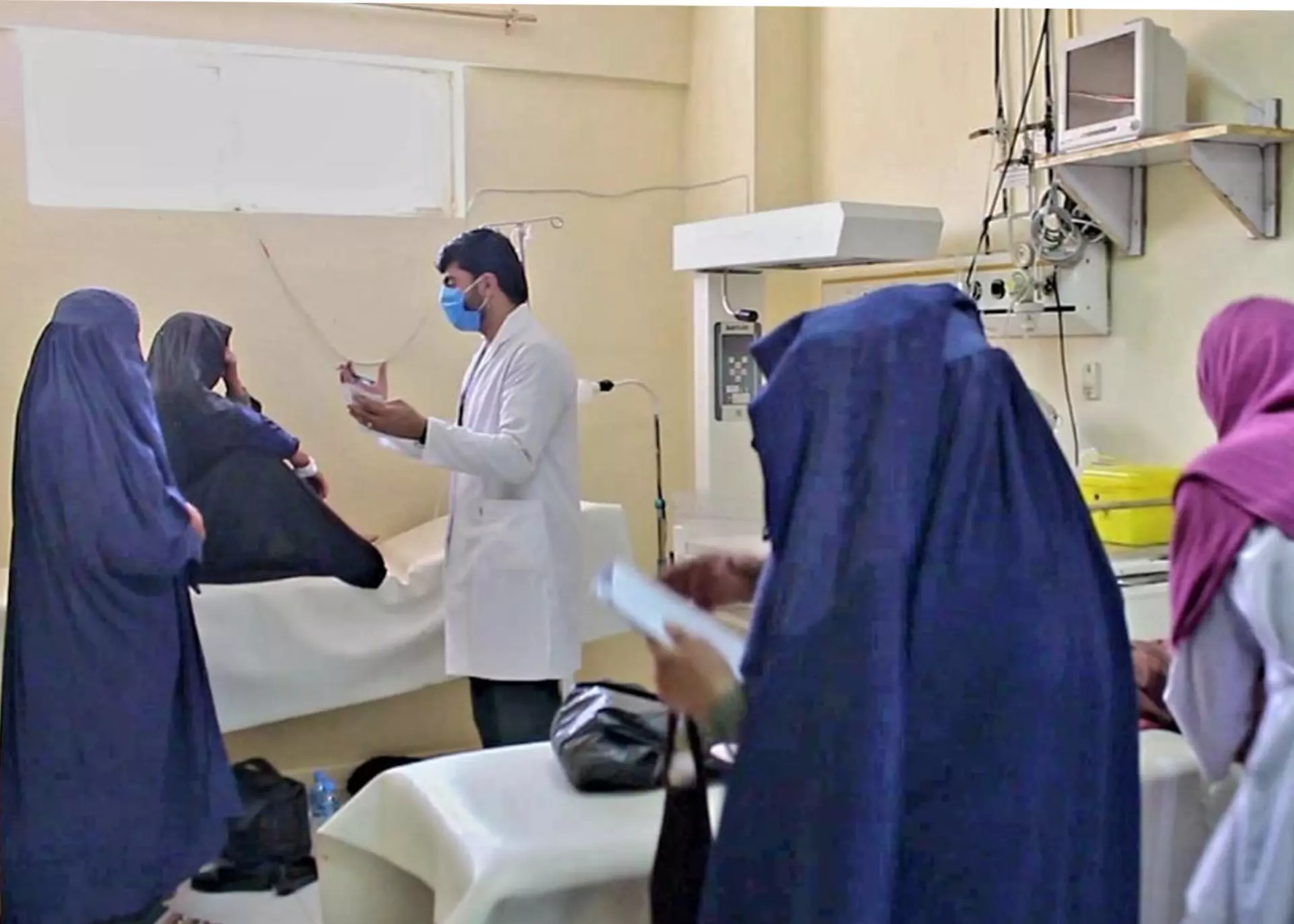 دختران زابل؛ محروم از مکتب، قربانی زایمان