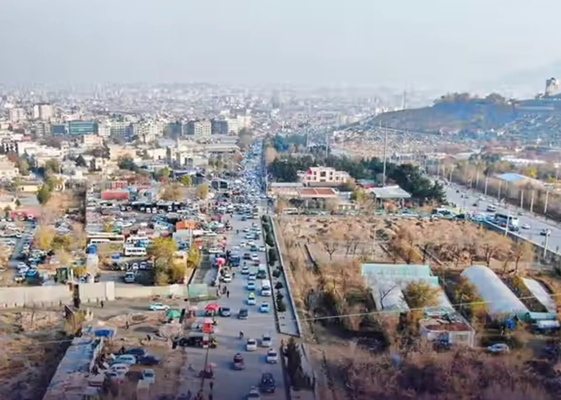 طالبان زمین‌های شهرک کستومایز را در کابل مصادره کردند