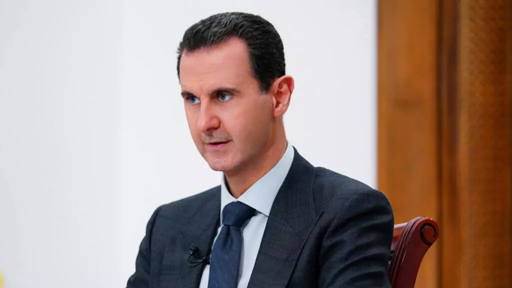 حکم اعدام بشار اسد صادر شد