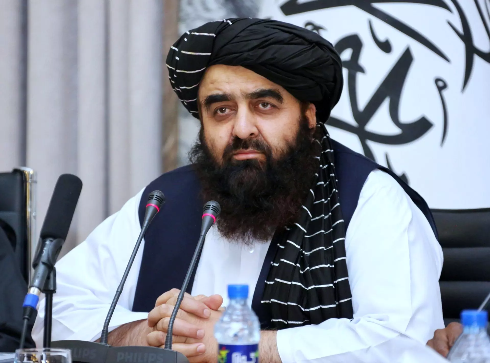متقی: مخالفان طالبان هرگز به نتیجه نمی‌رسند