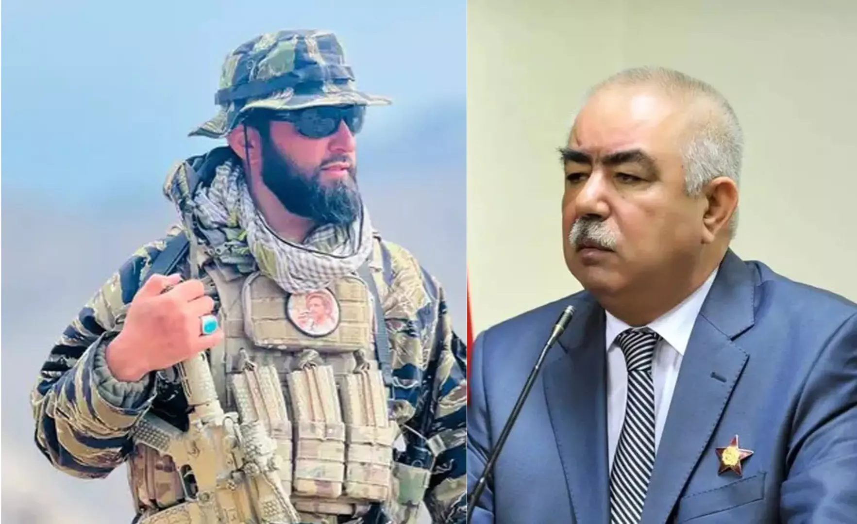 در واکنش به کشته‌شدن فرمانده حسیب؛ دوستم: آتش مقاومت در برابر طالبان شعله‌ور شده و خاموش نخواهد شد