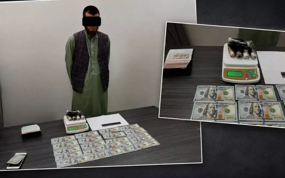 قاچاق تریاک در بدن؛ شهروند افغانستان با بیش از نیم کیلوگرام مواد مخدر در اوزبیکستان بازداشت شد