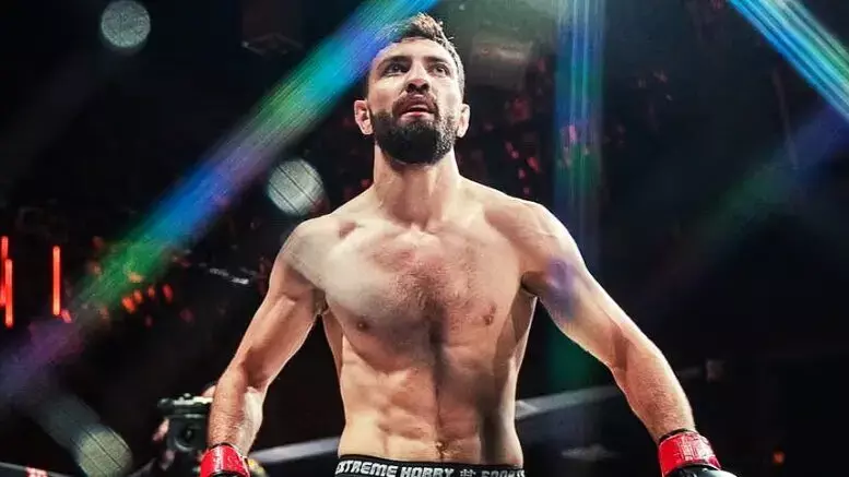 آغاز پیروزمندانه در PFL؛ جاوید بشارت حریف روسی‌اش را شکست داد