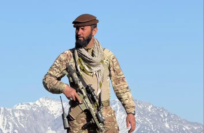 پیکر حسیب پنجشیری به خاک سپرده شد