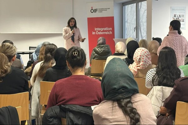 زنان افغانستانی در اتریش کمتر سر کار می‌روند