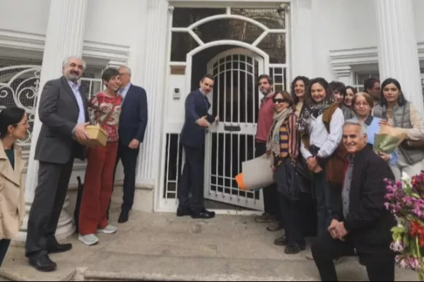 سفارت اسپانیا در تهران بازگشایی شد