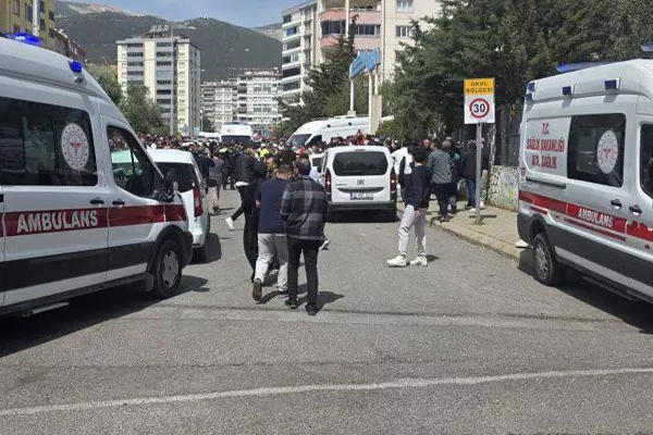 تیراندازی مرگبار در مکتب ترکیه ۹ کشته و ۱۳ زخمی برجا گذاشت