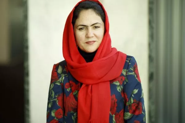 فوزیه کوفی به دلاور: برای بیعت به طالبان برنمی‌گردم