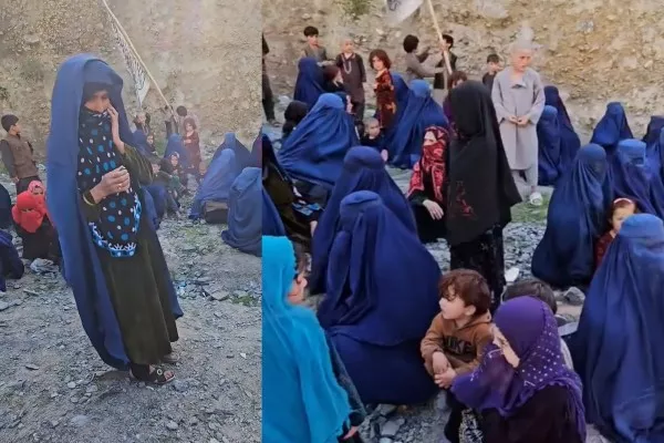 چپاول بر سر طلا؛ زنان بدخشان علیه طالبان اعتراض کردند