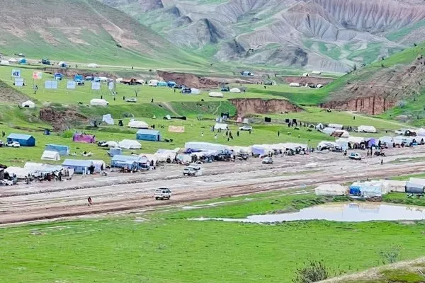 پسته‌لیق بادغیس؛ میراث طبیعی در خطر آلودگی و بی‌توجهی گردشگران