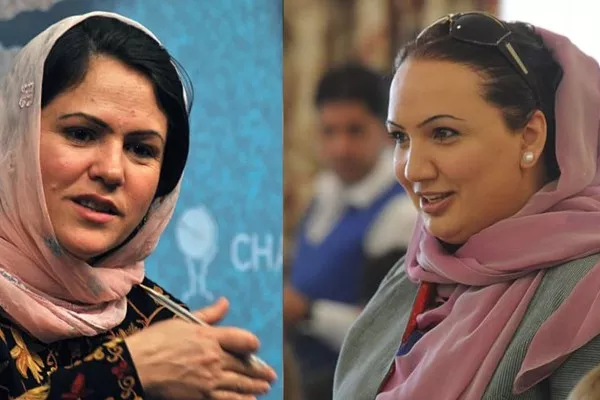 شکریه بارکزی: فوزیه کوفی با طالبان در ارتباط است