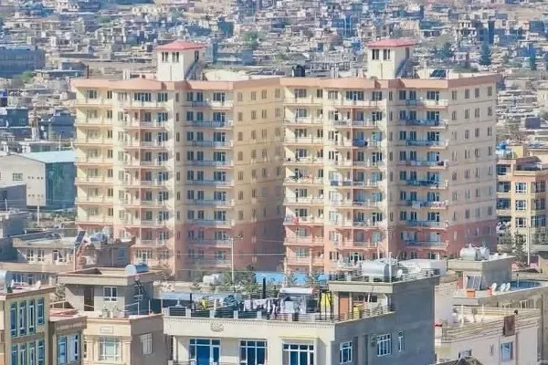 طالبان شهرک امید سبز در کابل را به تصرف خود درآوردند