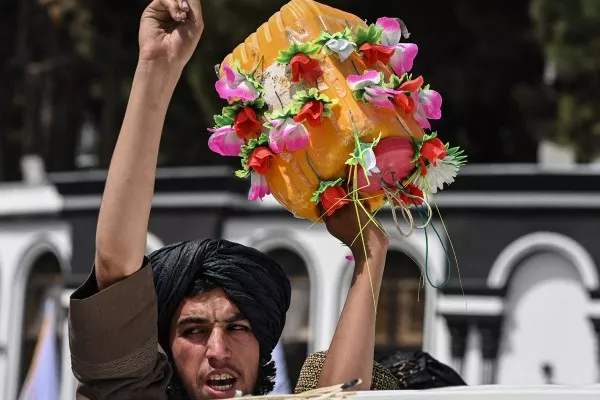 طالبان ناکارآمدی «بشکه زرد» را پذیرفتند