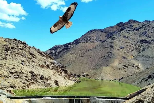 بند سنگجوی لومان؛ امید و همبستگی مردم جاغوری در برابر کم‌آبی