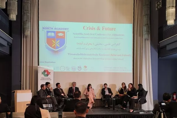 نشست «بحران و آینده» در برلین؛ تأکید بر حکومت فراگیر و رد مشروعیت طالبان