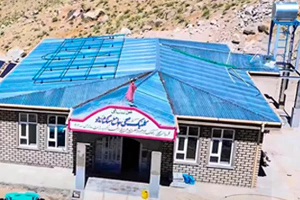 باشنده‌گان جاغوری: کلینیک ساخته‌ایم، طالبان اجازه فعالیت نمی‌دهند
