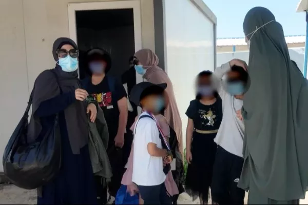 ۱۳ زن و کودک مرتبط با داعش وارد استرالیا شدند