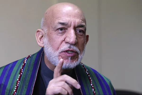 کرزی: پاکستان در تلاش به رسمیت شناختن خط خیالی دیورند است