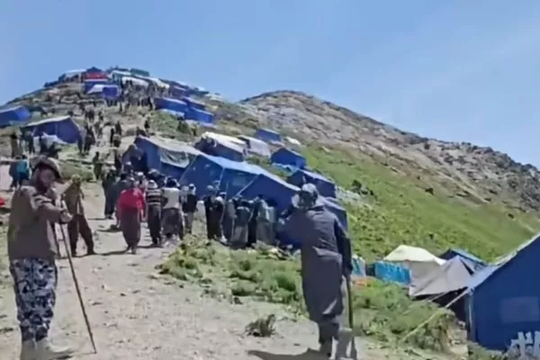 تنش مردم و طالبان در بدخشان به درگیری خونین انجامید