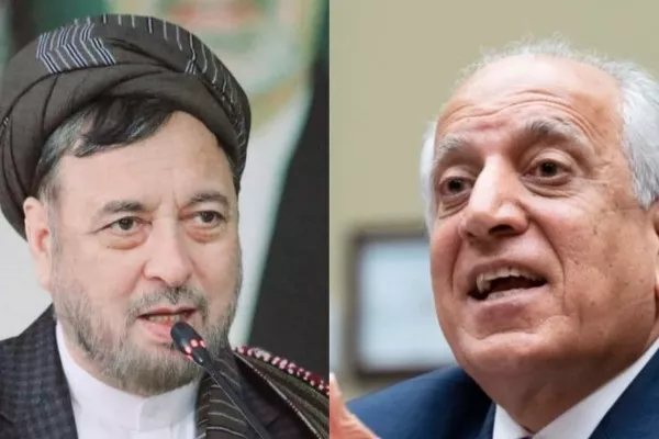 محقق به خلیل‌زاد: اگر غنی فاسد بود چرا او را بر مردم افغانستان تحمیل کردید؟