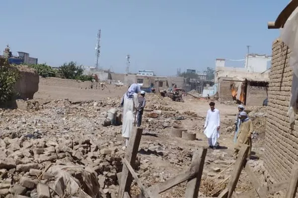 طالبان ده‌ها خانه را در امام‌صاحب قندوز تخریب کردند