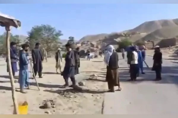 والی طالبان با دست خالی بازگشت؛ اعتراضات در شکی بدخشان ادامه دارد