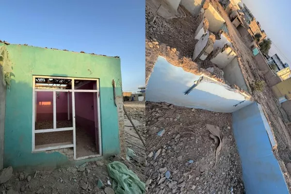 طالبان با نادیده‌گرفتن حکم محکمه و لت‌وکوب مردم خانه‌ها را تخریب کردند