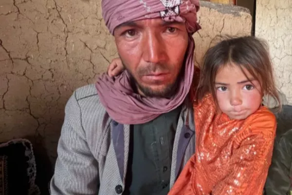 فقر و بیکاری در غور؛ مردم از گرسنگی کودکان خود را می‌فروشند