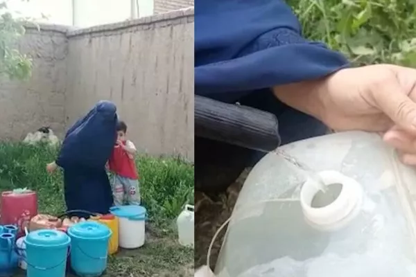 بحران آب شهری در تخار؛ باشندگان تالقان از کاهش شدید آب لوله‌کشی شکایت دارند
