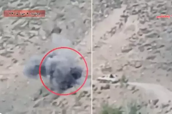 روند سبز: یک موتر طالبان با ۱۰ سرنشین را در پنجشیر منهدم کردیم