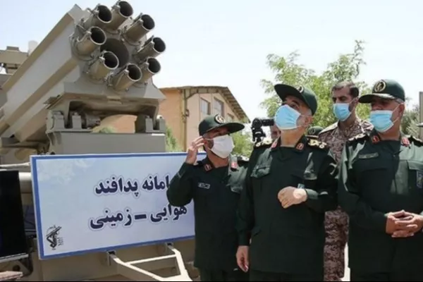 جنگ در آستانه‌ی صلح؛ سپاه از ساقط کردن یک پهپاد امریکایی خبر داد