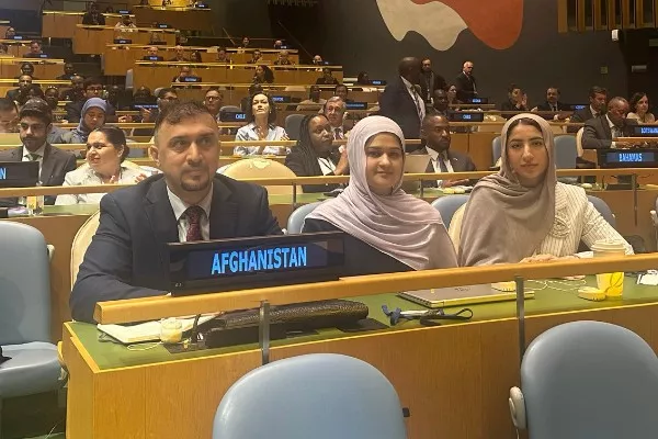 نماینده افغانستان در سازمان ملل معاون رییس مجمع عمومی شد