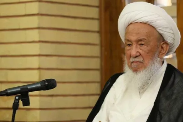 درگذشت آیت‌الله فیاض، مرجع تقلید شیعیان؛ عراق سه روز عزای عمومی اعلام کرد