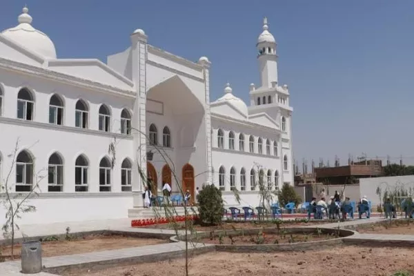 ساخت مسجد ۲۵ میلیونی توسط طالبان؛ انتقادها در سایه بحران اقتصادی افزایش یافته است