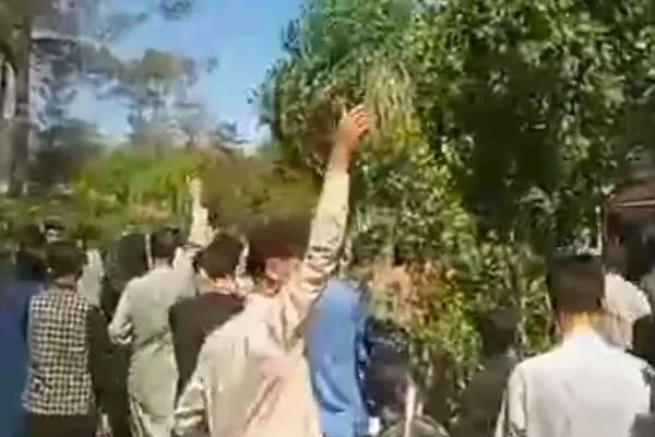 طالبان اعتراض تازه در هرات را با شلیک گلوله متفرق کردند