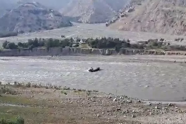 در پی غرق شدن قایق در بدخشان، هفت نفر ناپدید شدند