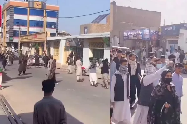 هراتی‌ها ترس و سکوت را کنار گذاشتند