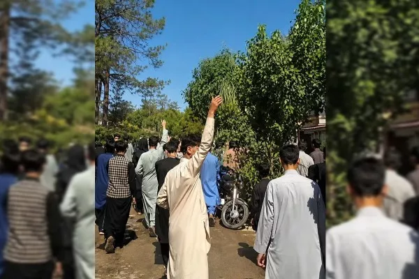 طالبان شماری از بازداشت‌شدگان اعتراض‌های هرات را با تعهد آزاد کردند