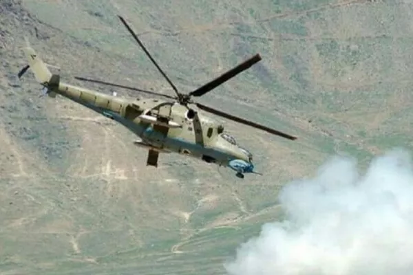 ادعای وزارت دفاع طالبان: مراکز داعش در خاک پاکستان هدف قرار گرفتند